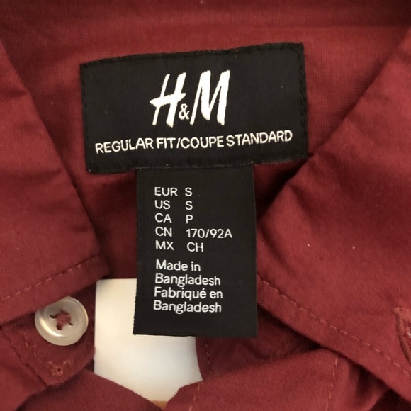 H&M Button Up - Picture 3 of 3